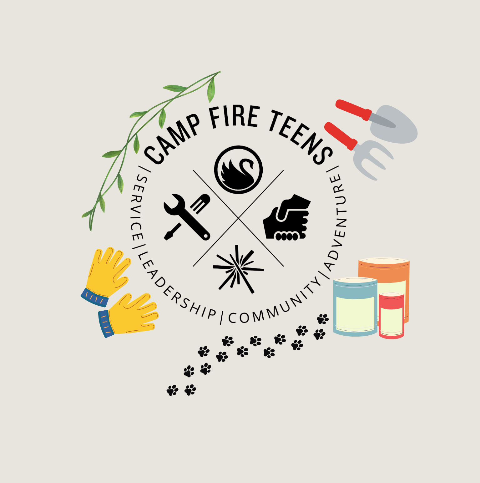 Winter Break Service Projects 2025 - logo